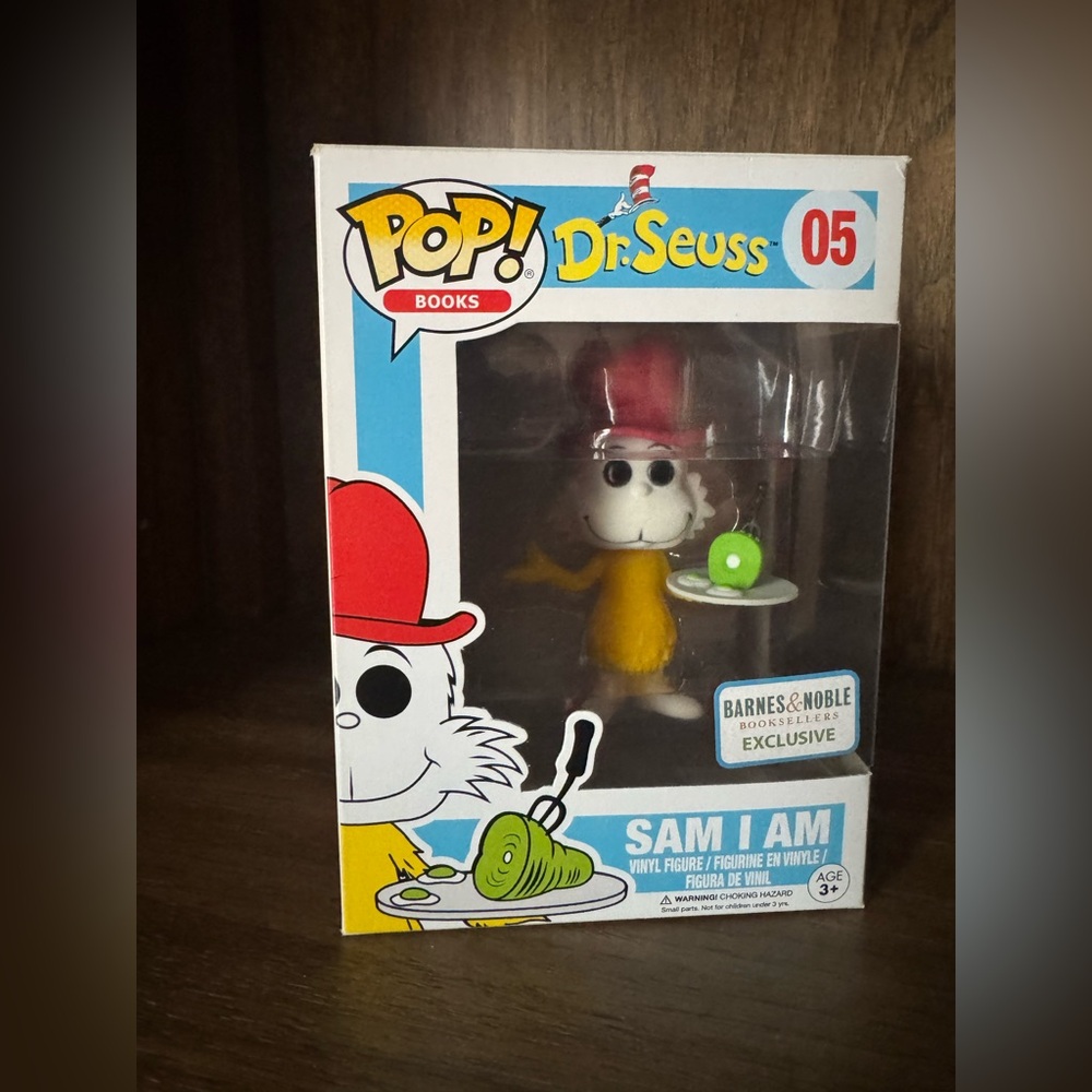 FUNKO POP Flocked Sam-I-Am